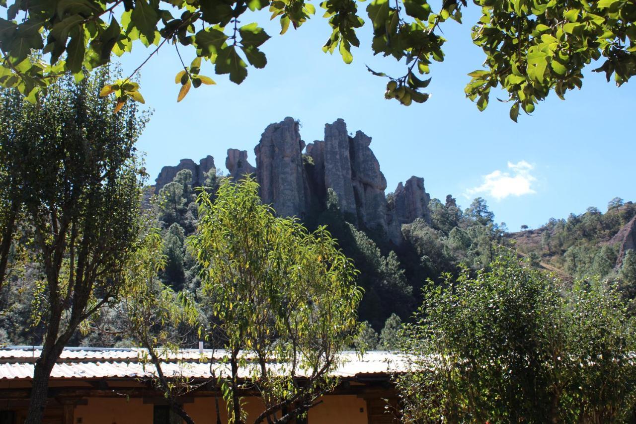 Hotel Paraiso del Oso Cerocahuí Exterior foto