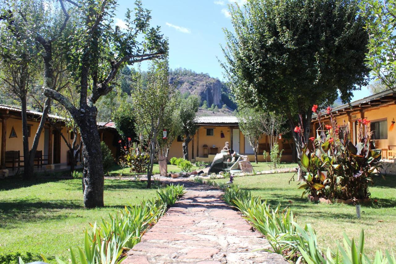 Hotel Paraiso del Oso Cerocahuí Exterior foto