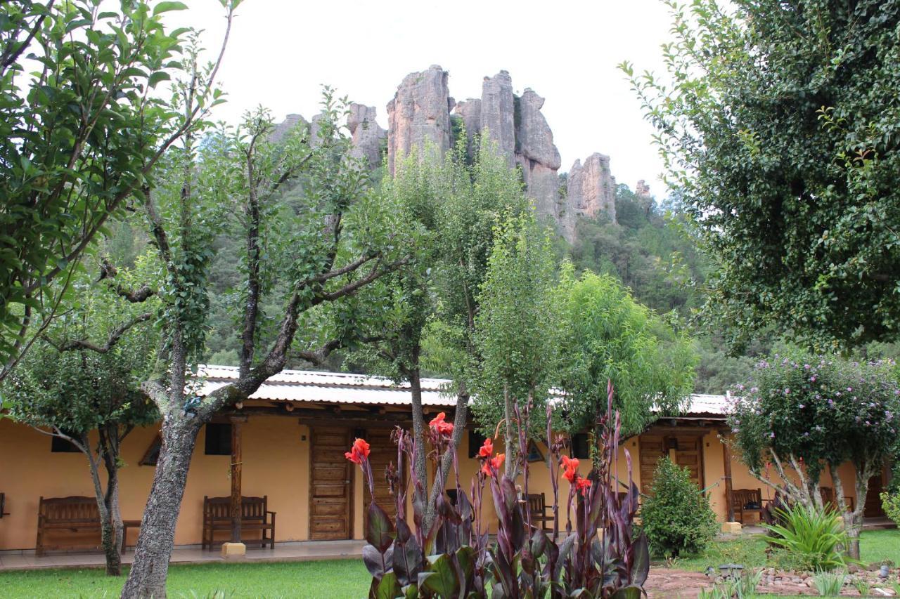 Hotel Paraiso del Oso Cerocahuí Exterior foto